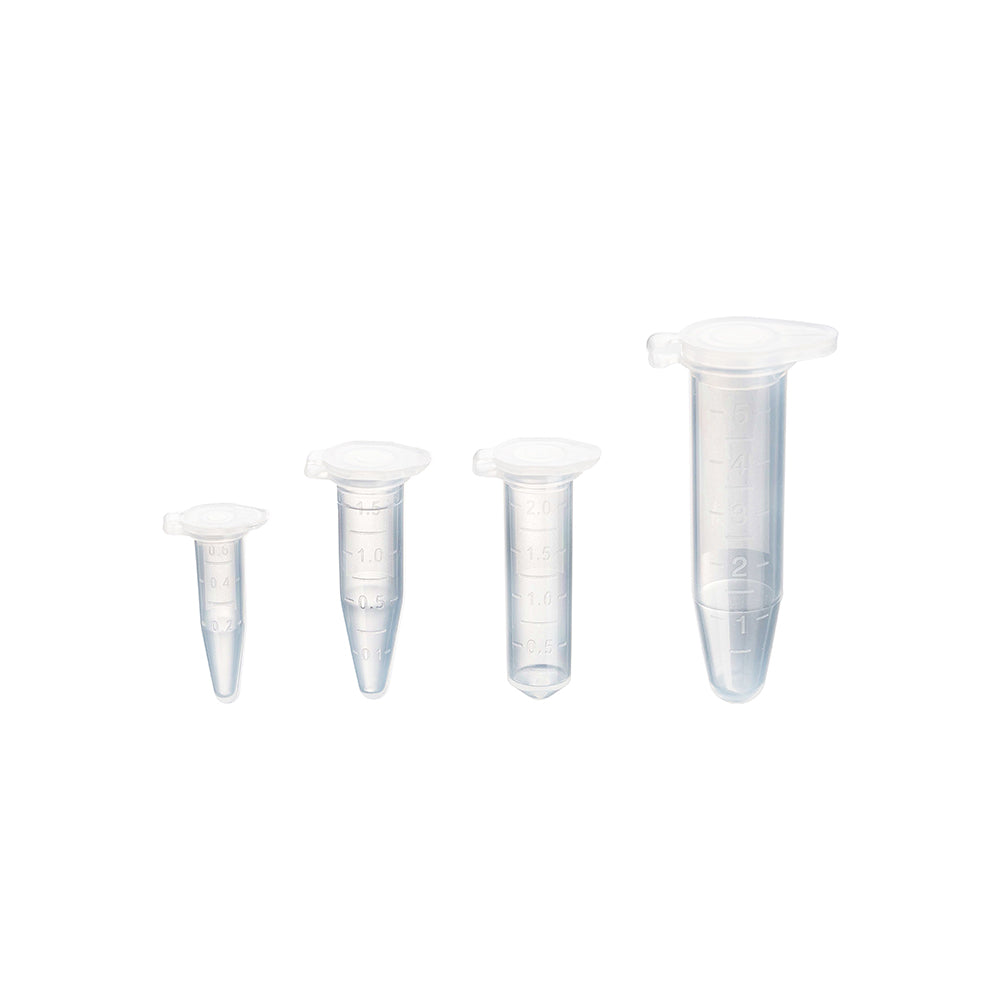 Lo-DNA™  Micro Centrifuge Tubes, 2.0 mL, Low DNA Binding, Lid-lock Micro Centrifuge Tubes, Non-Sterile, Conical bottom, Maximum RCF 25000xg, 1000piece(s)/case