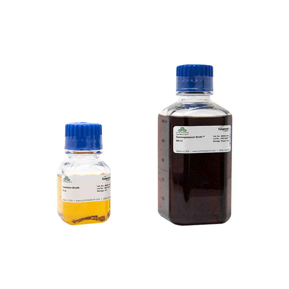Dual Media Set™ (100 ml EB & 500 ml OB)