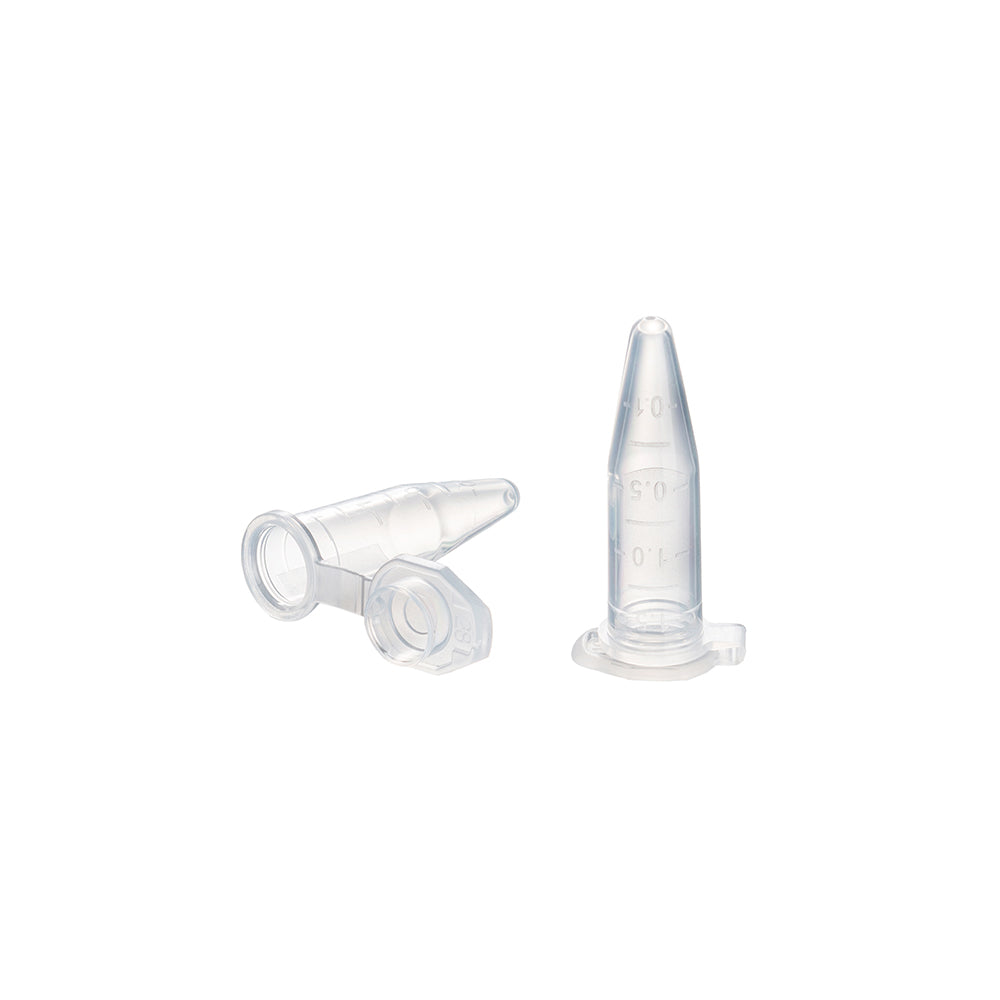 Micro Centrifuge Tubes, 5.0 mL, Natural Color, Conical, DNAse&RNAse Free, Non-Pyrogenic, non-Sterile, 4000piece(s)/case