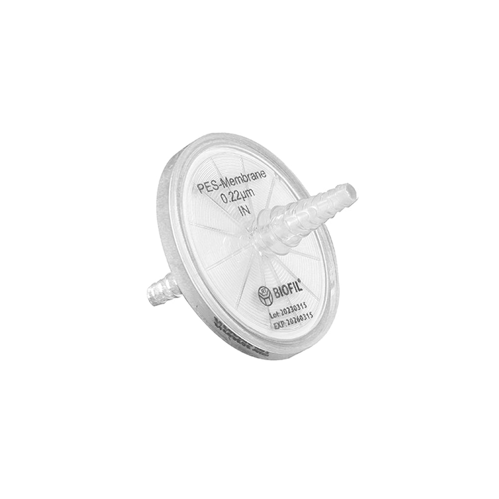 Syringe Filters, 50 mm, 0.22 µm, PES, Sterilized, 10piece(s)/case