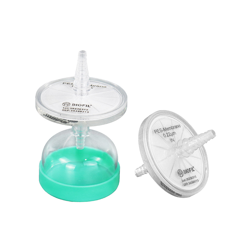 Syringe Filters, 50 mm, 0.22 µm, PES, Sterilized, 10piece(s)/case