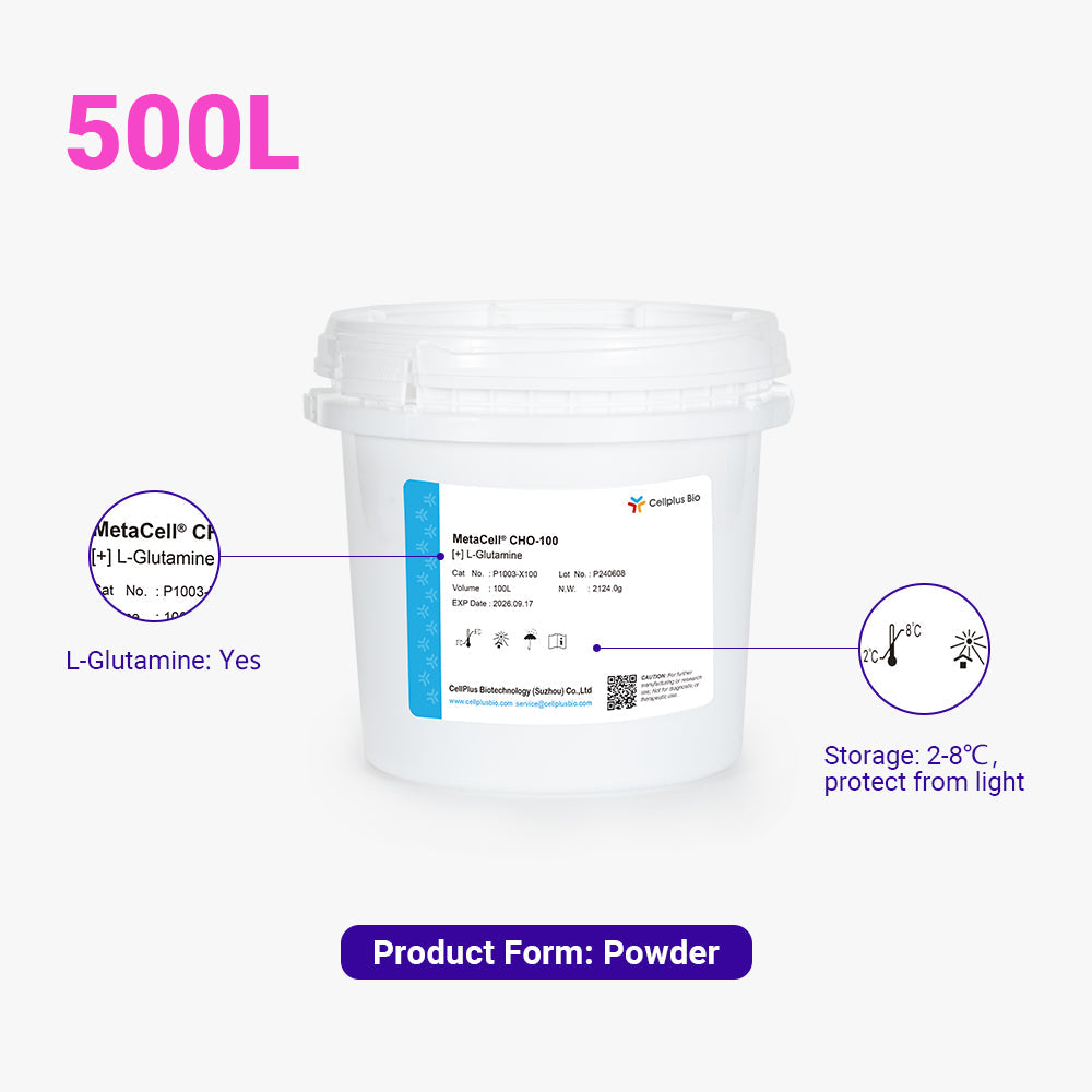 MetaCell®CHO-100 Medium, 500L Pulver