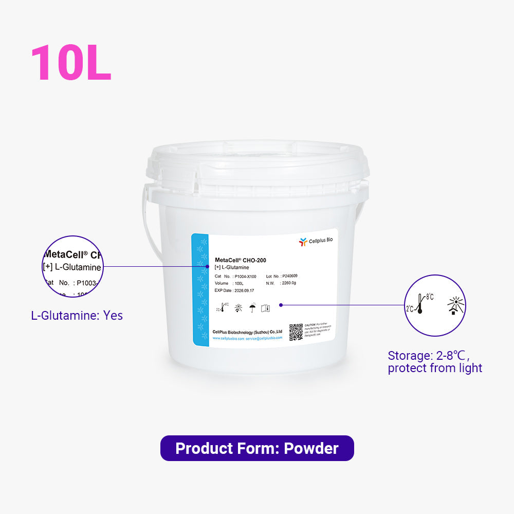 MetaCell®CHO-200 Medium, 10L Pulver