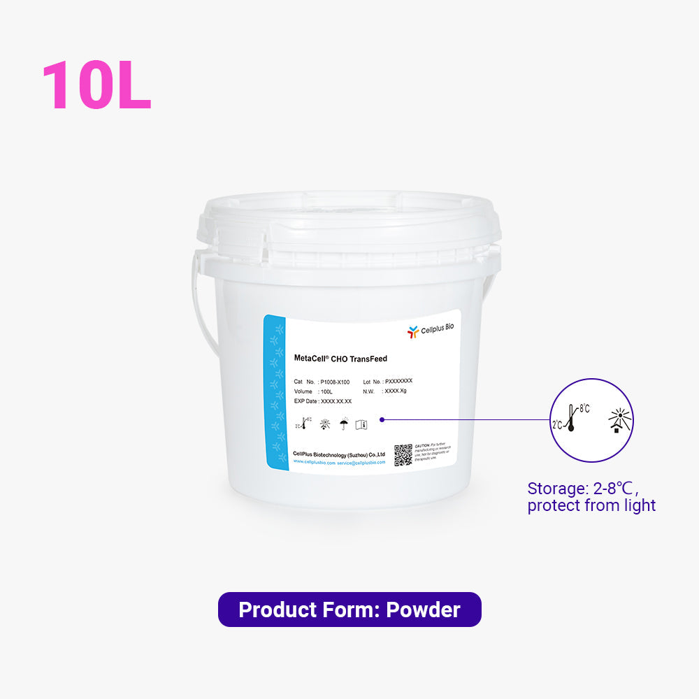 MetaCell®CHO TransFeed, 10L Pulver