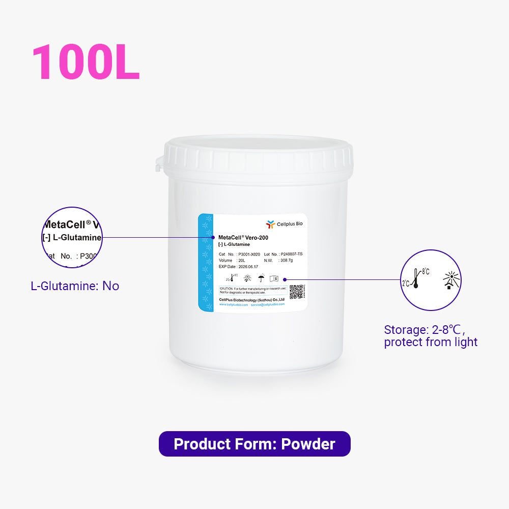 MetaCell®CHO-100 Medium, 10L Pulver