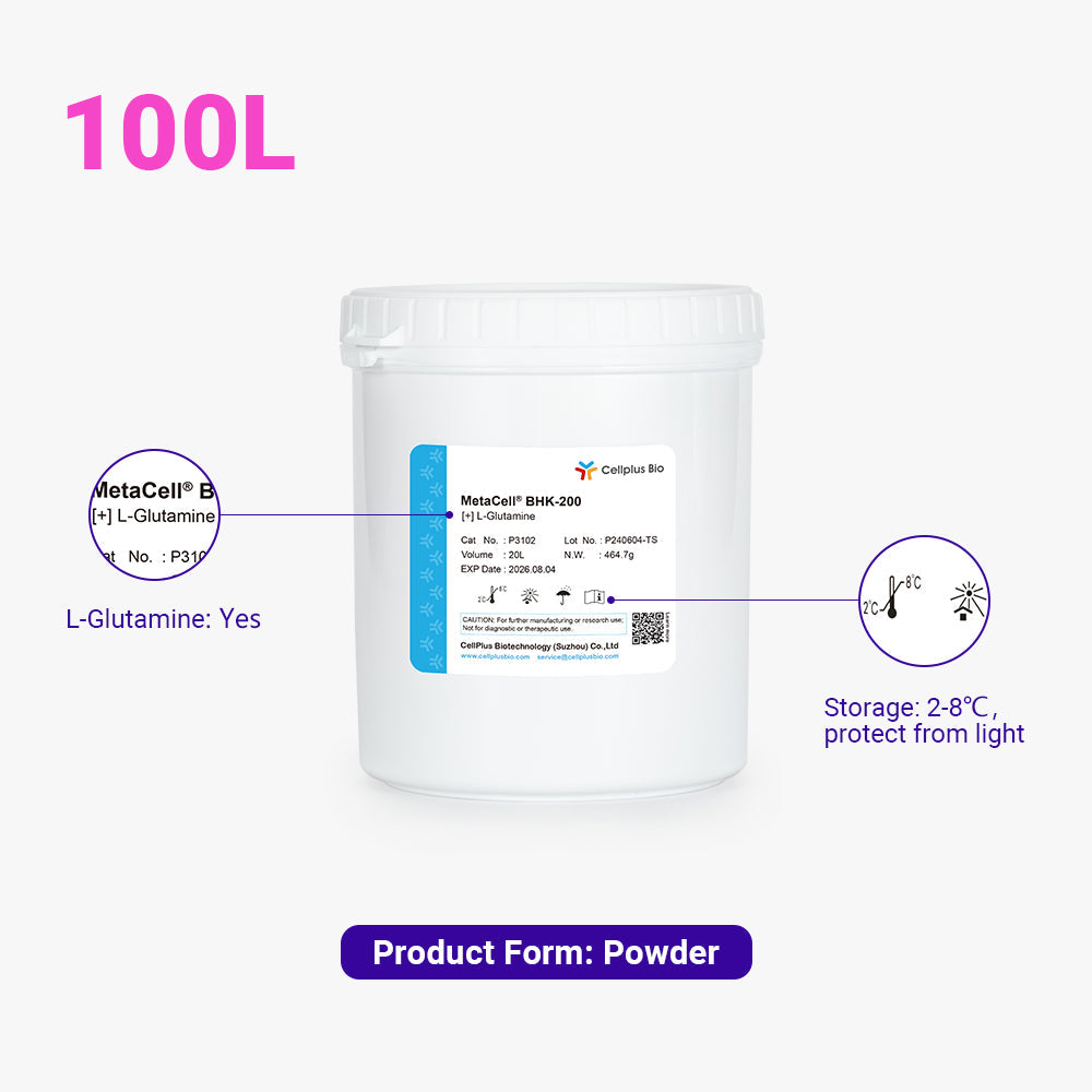 MetaCell® BHK-200, 100L Pulver