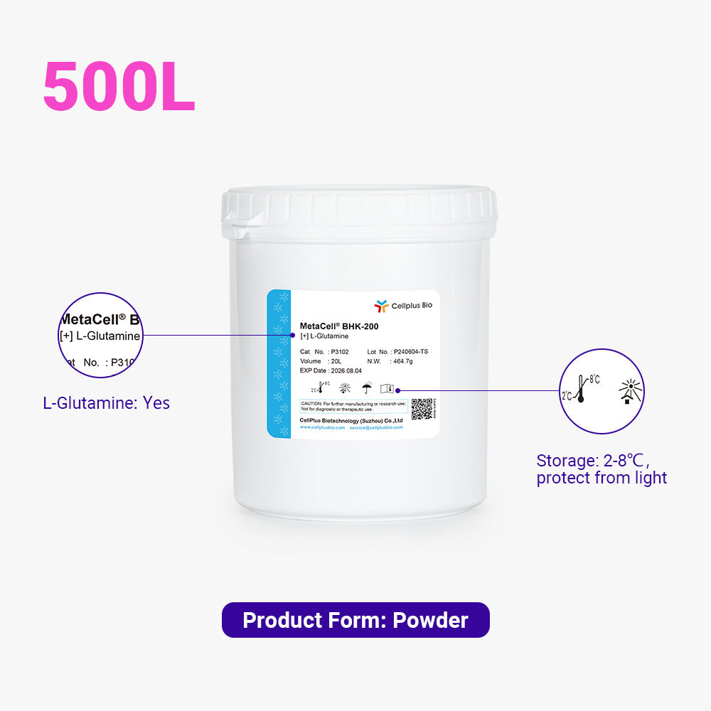MetaCell® BHK-200, 500L Pulver