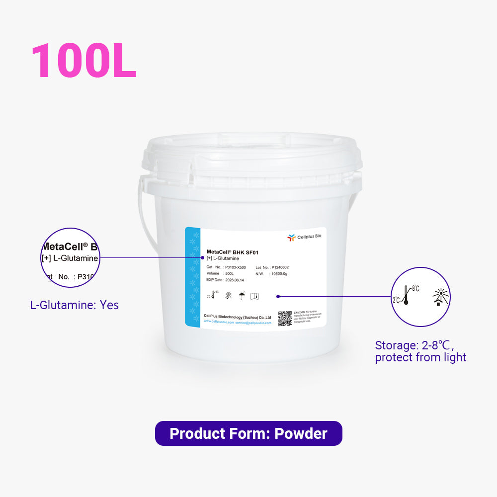 MetaCell® BHK SF01, 100L Pulver