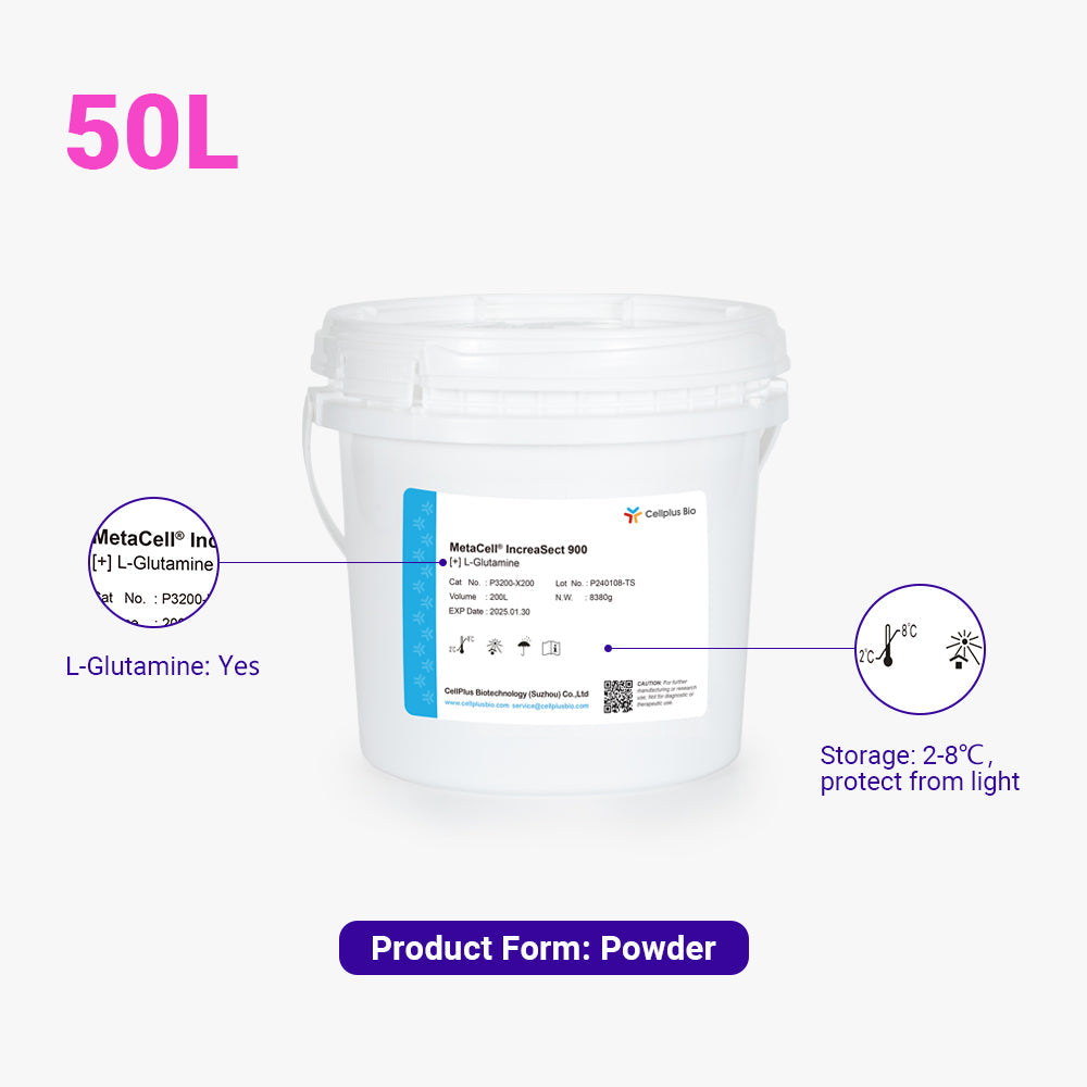 MetaCell® IncreaSect 900, 50L Pulver