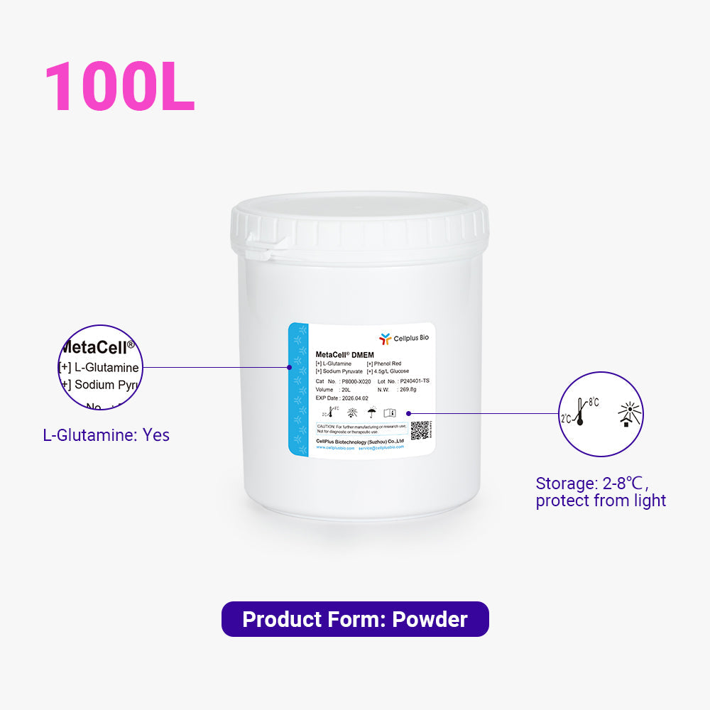 MetaCell® DMEM, 100L Pulver