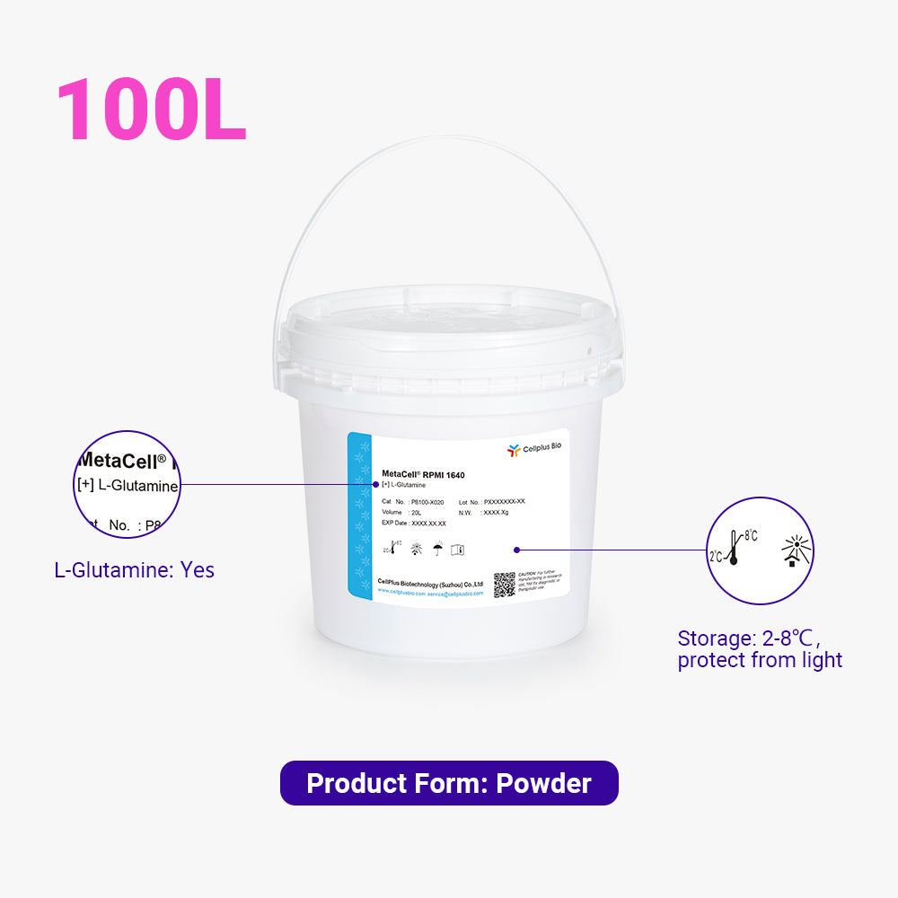 MetaCell® RPMI 1640, 100L Pulver