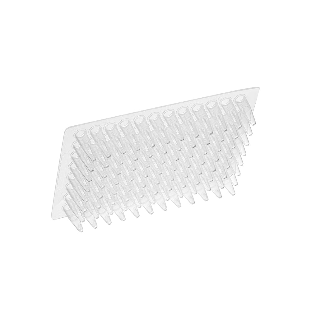 PCR Plates, 0.2 mL, 96 well, Non-skirted, Non-Sterile, Natural color, 100piece(s)/case
