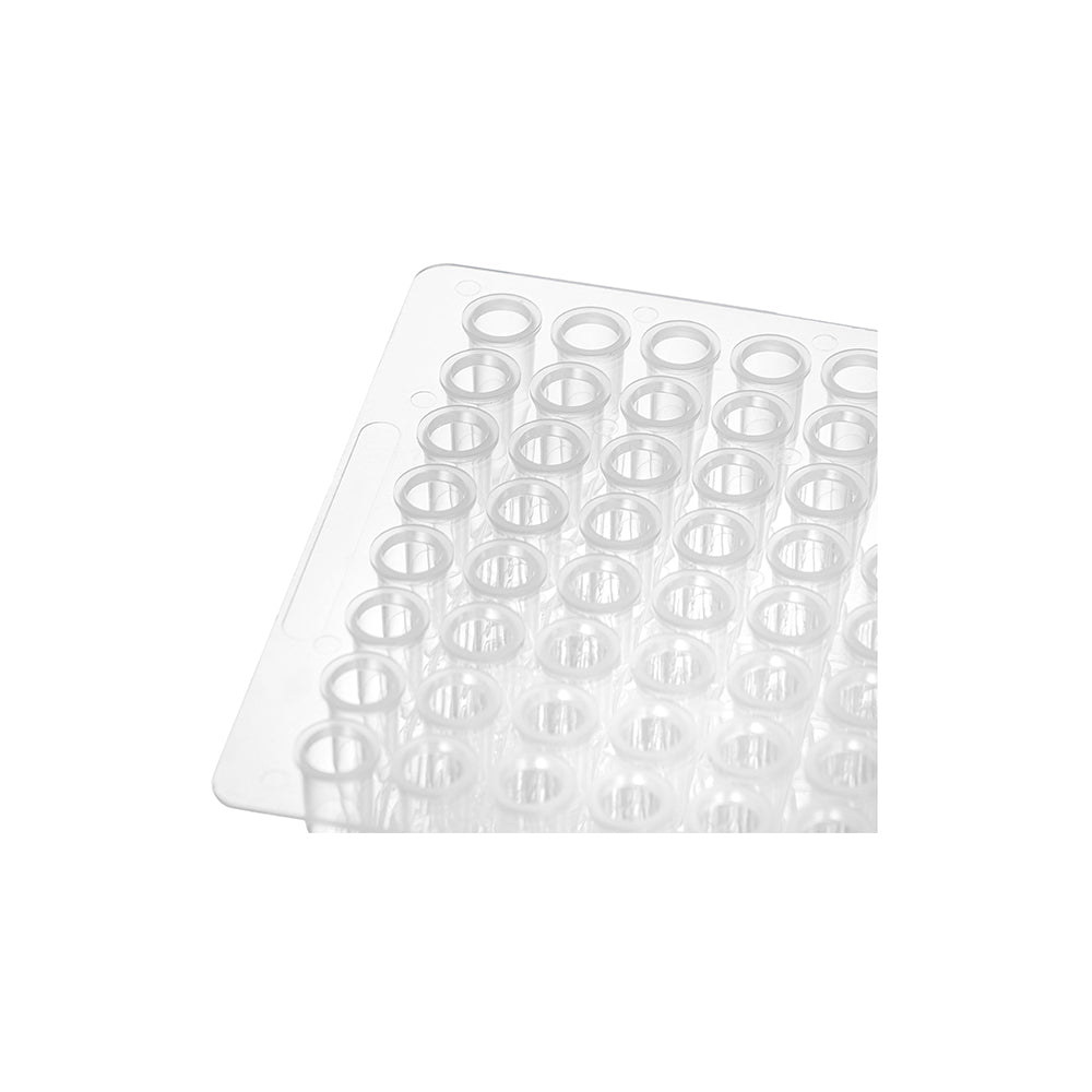 PCR Plates, 0.2 mL, 96 well, Semi-skirted, Natural color, 100piece(s)/case
