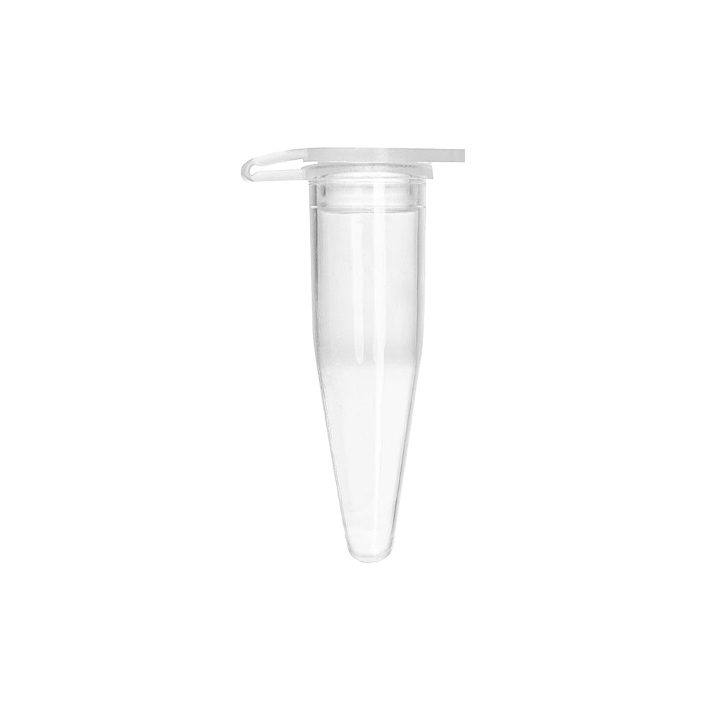 PCR strip tubes, 0.2 mL, Natural Color, Flat cap, DNAse&RNAse Free, bag packing way, Non-Sterile, 10000piece(s)/case