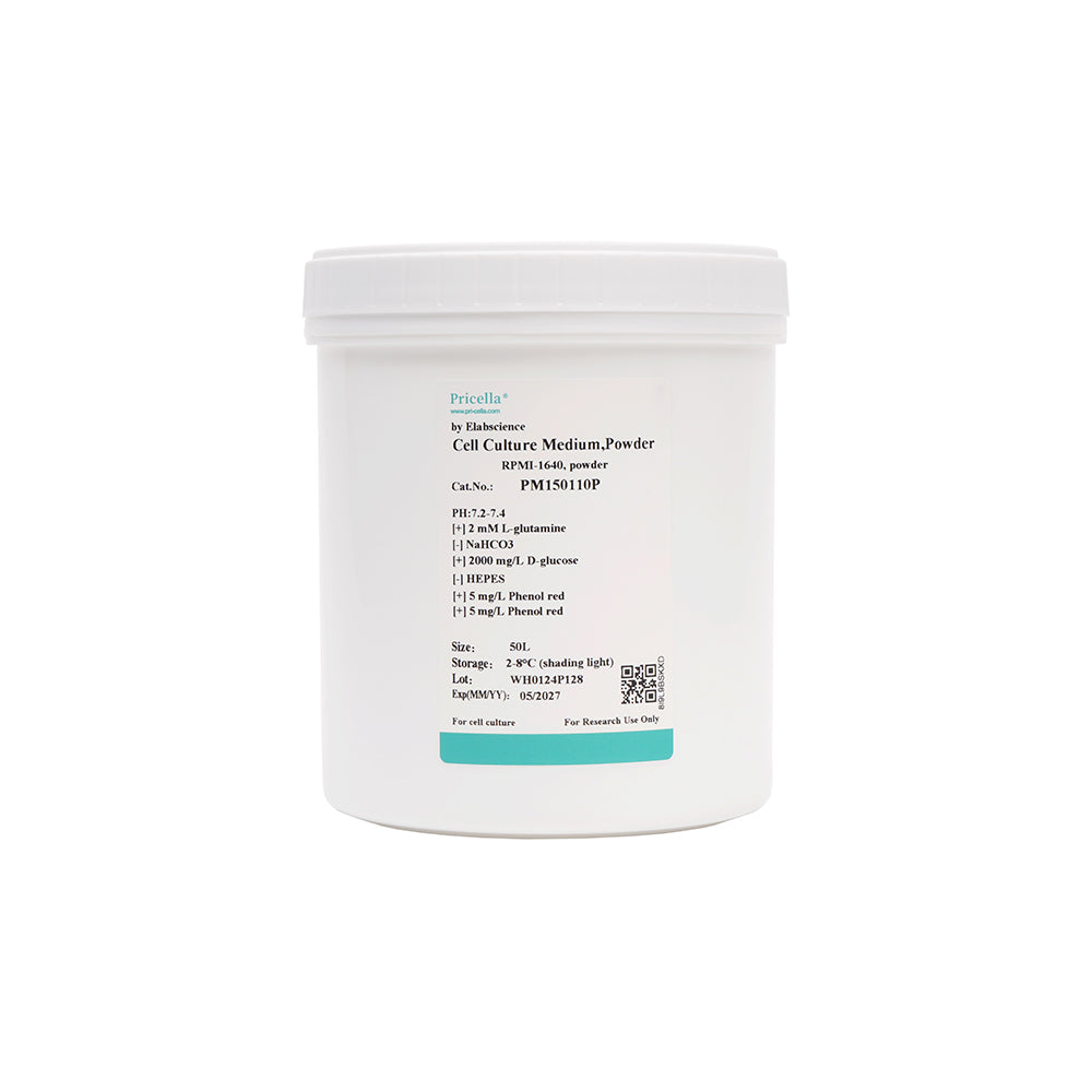 RPMI-1640, powder, 1×50L
