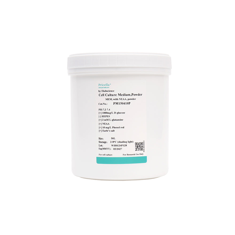 MEM, with NEAA, powder, 1×50L