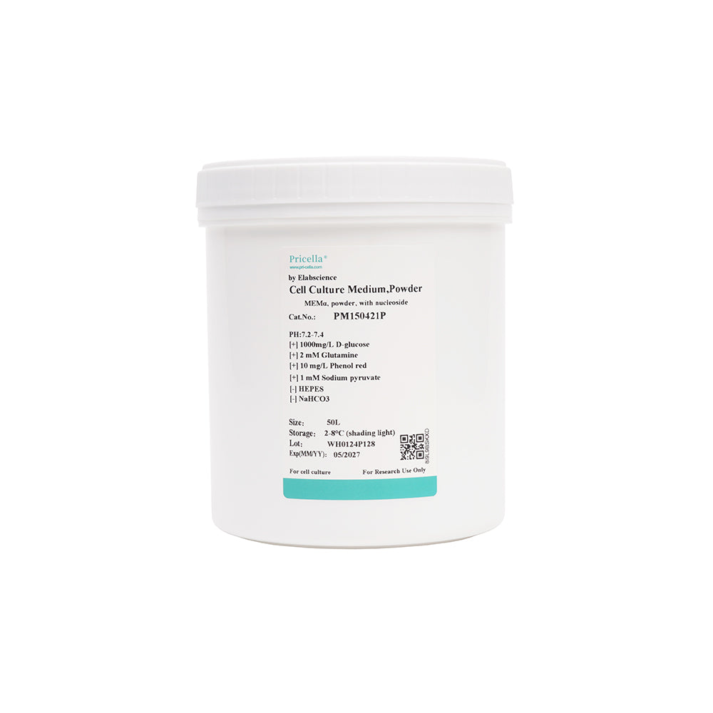 MEM××, powder, with nucleoside, 1×50L
