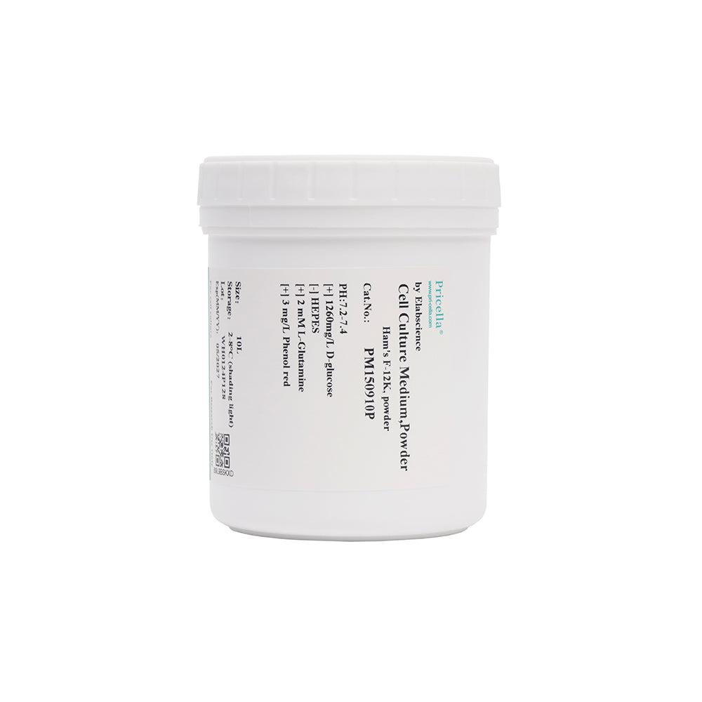 Ham's F-12K, powder, 1×10L