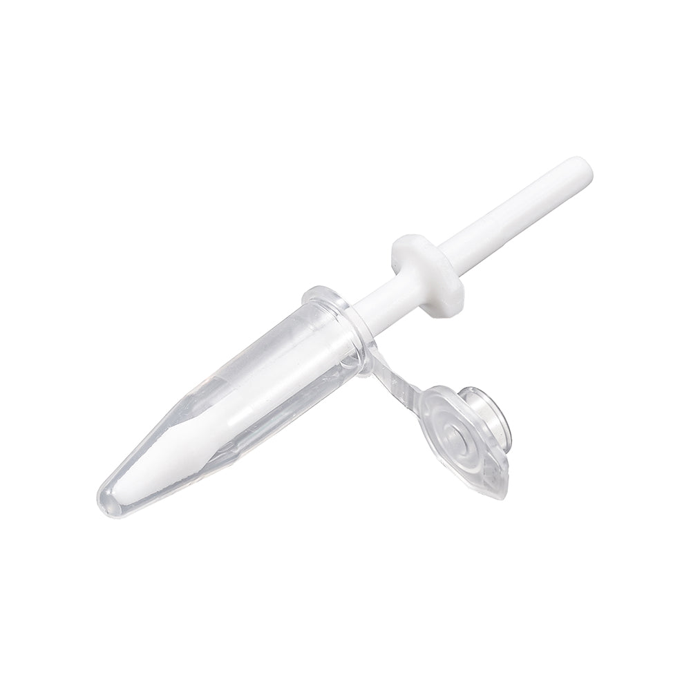 Pestle for 1.5ml Micro Centrifuge tubes, 78mm, White, DNAse&RNAse free, Non-Pyrogenic Sterile, 100piece(s)/case