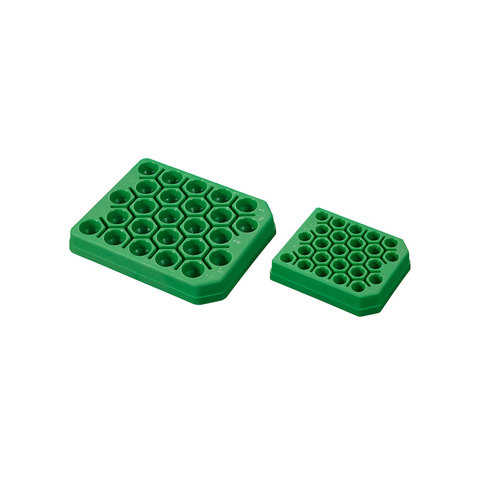 Plastic Centrifuge Tube Racks, 50 mL, deep green, Sterile, 50piece(s)/case