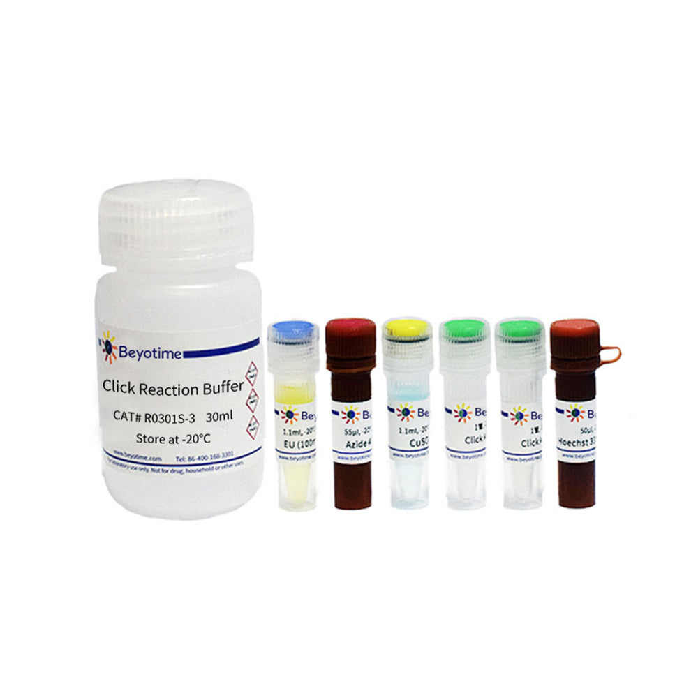 BeyoClick™ EU RNA-Synthese-Kit mit Alexa Fluor 488, 50-500T