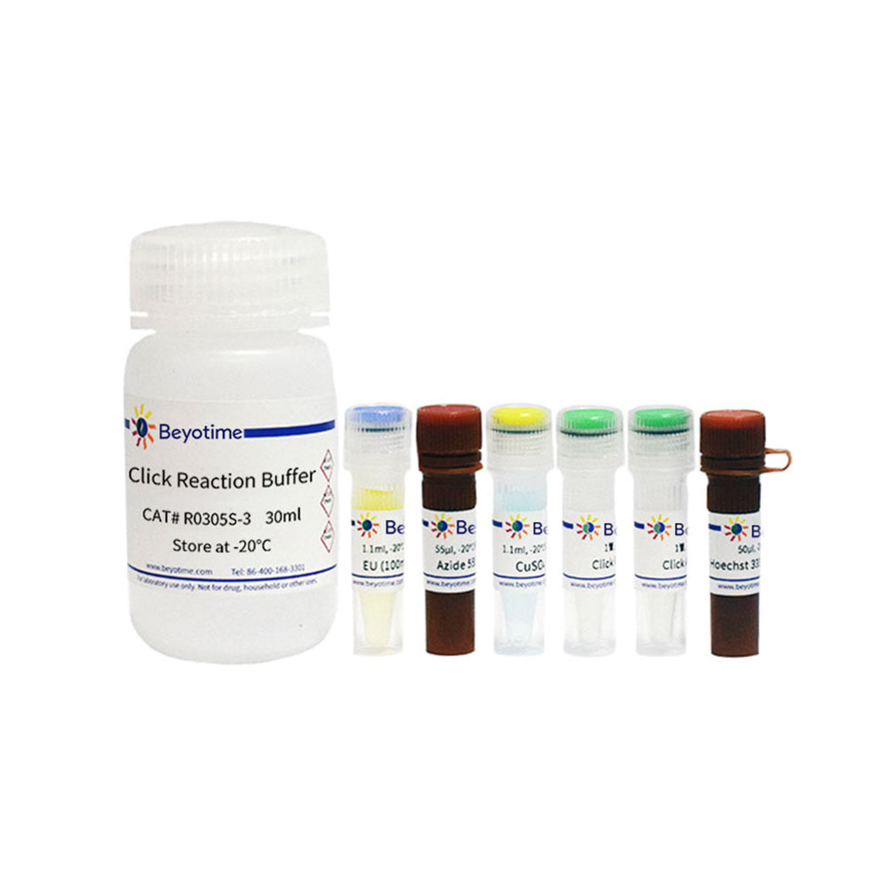 BeyoClick™ EU RNA-Synthese-Kit mit Alexa Fluor 555, 50-500T