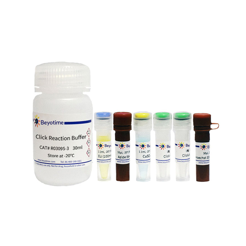 BeyoClick™ EU RNA-Synthese-Kit mit Alexa Fluor 594, 50-500T