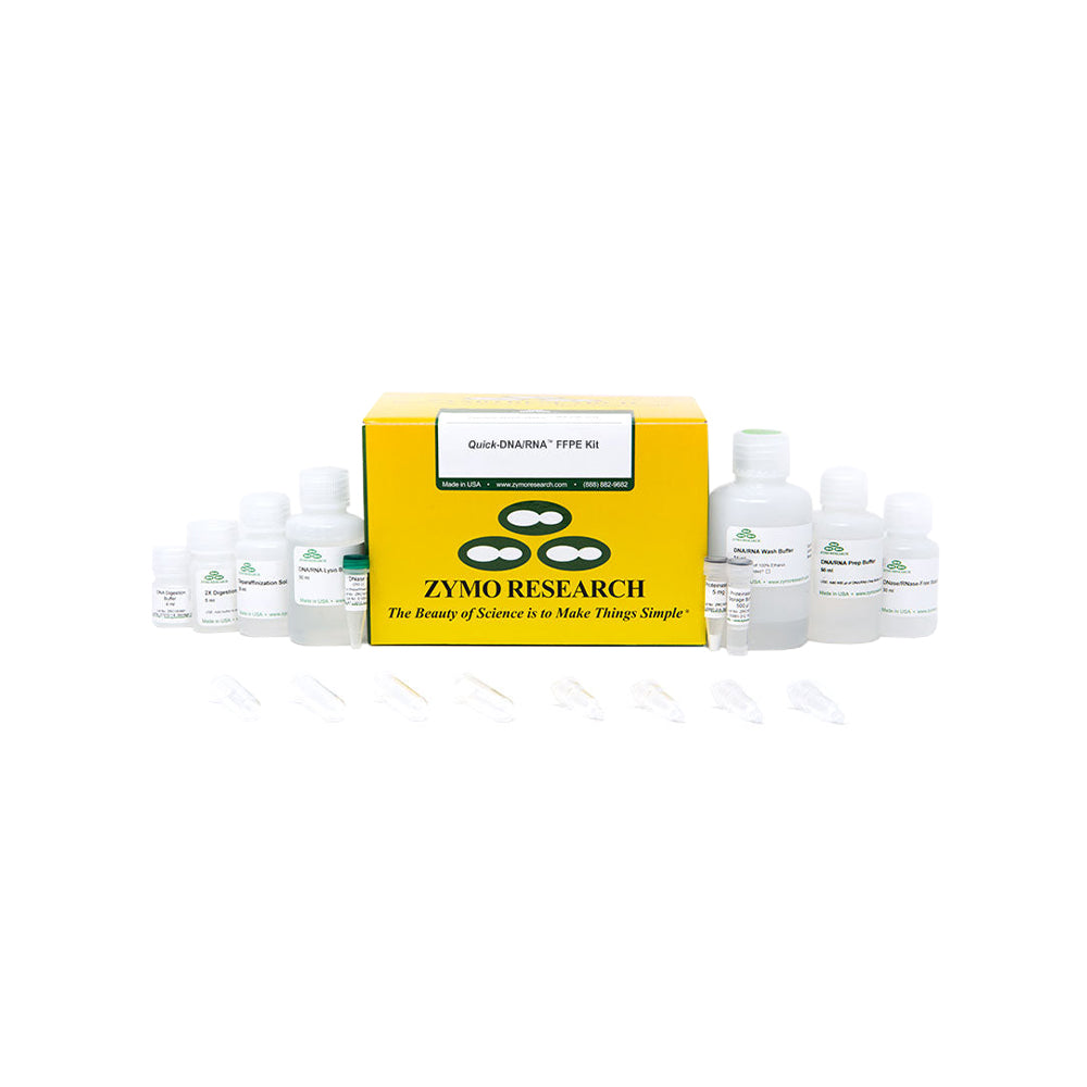 Quick-DNA/RNA FFPE Kit (50 Preps)