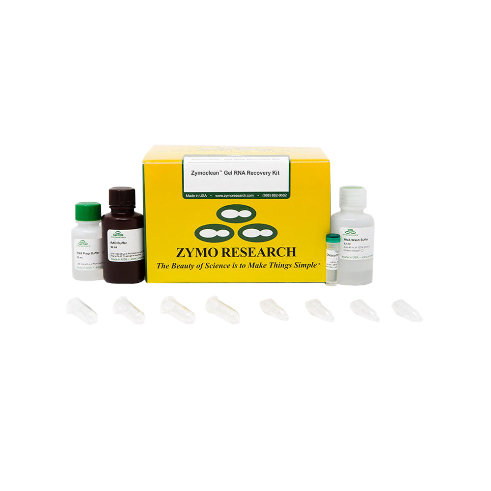 Zymoclean™ Gel RNA Recovery Kit (50 Preps) w/ Zymo-Spin™ IC Columns (Capped)
