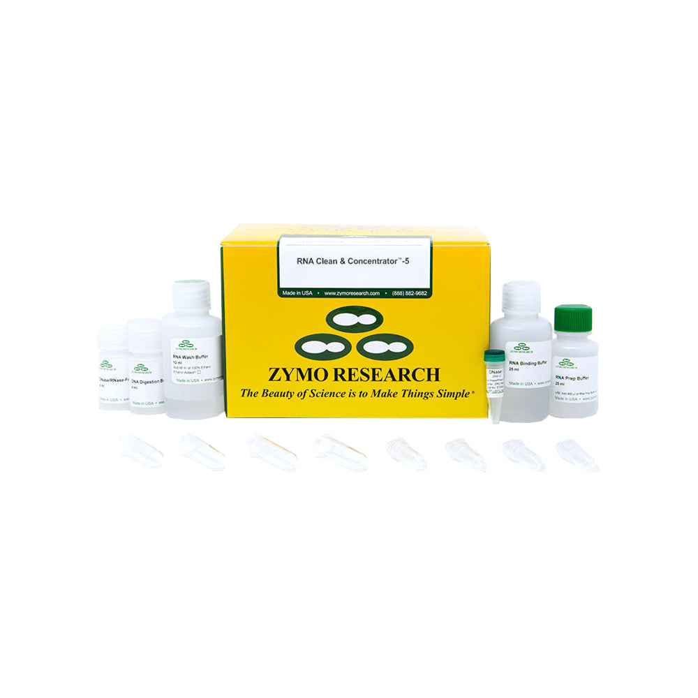 RNA Clean & Concentrator-5 with DNase I Set (50 preps)