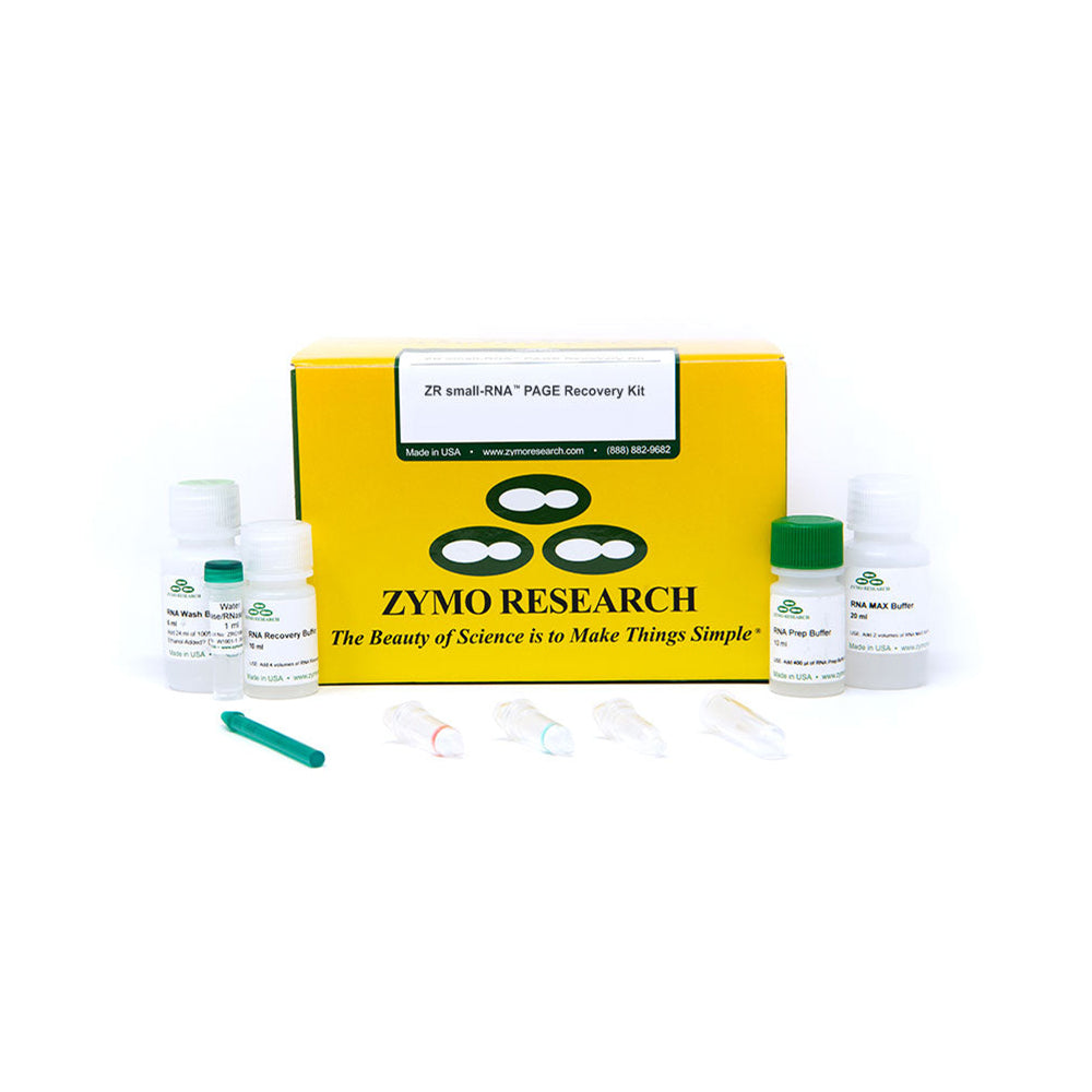 ZR small-RNA™ PAGE Recovery Kit (20 Preps)