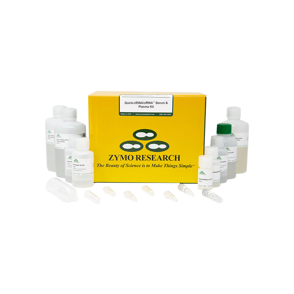 Quick-cfDNA/cfRNA Serum & Plasma Kit