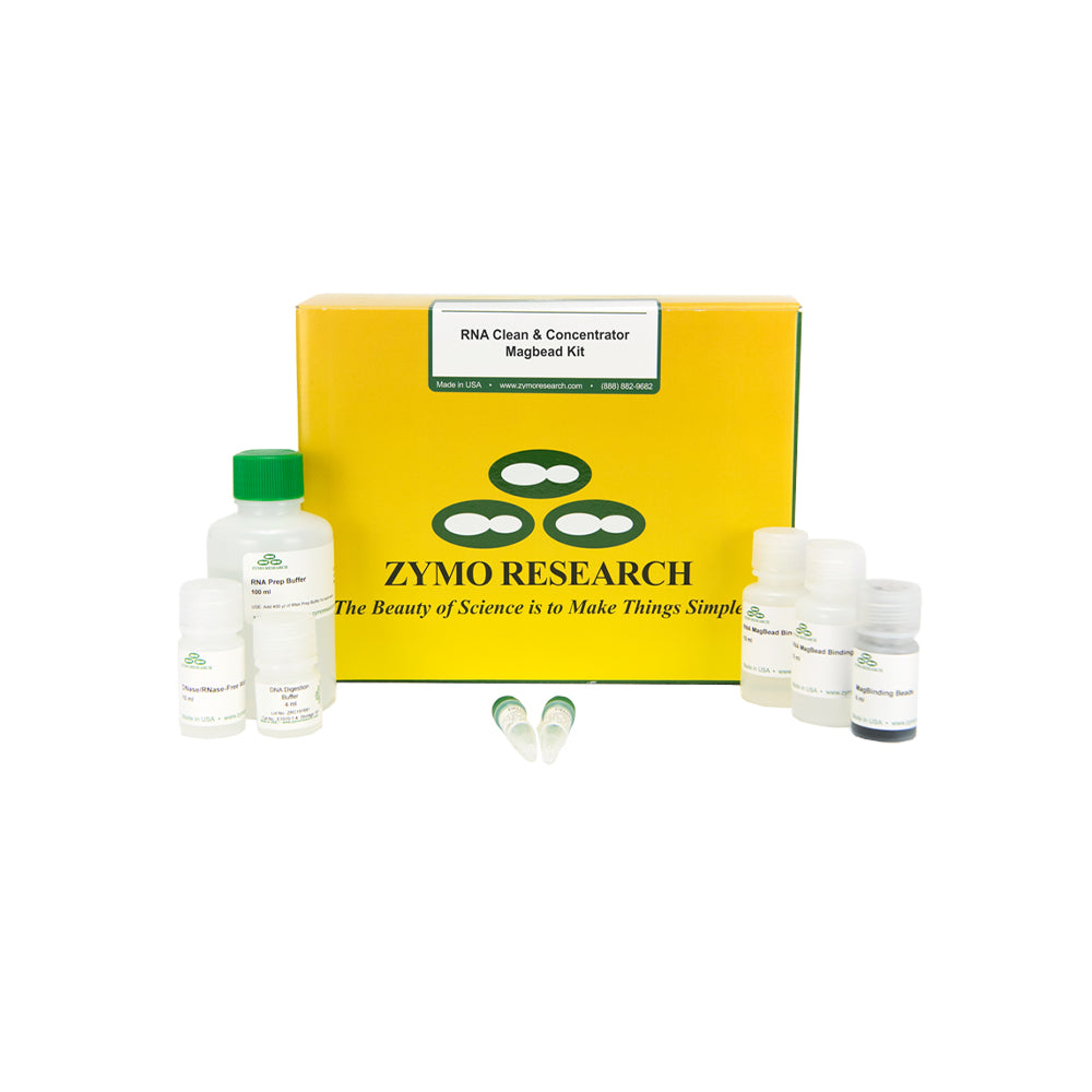 RNA Clean & Concentrator MagBead (supplied with DNaseI set) (96 preps)