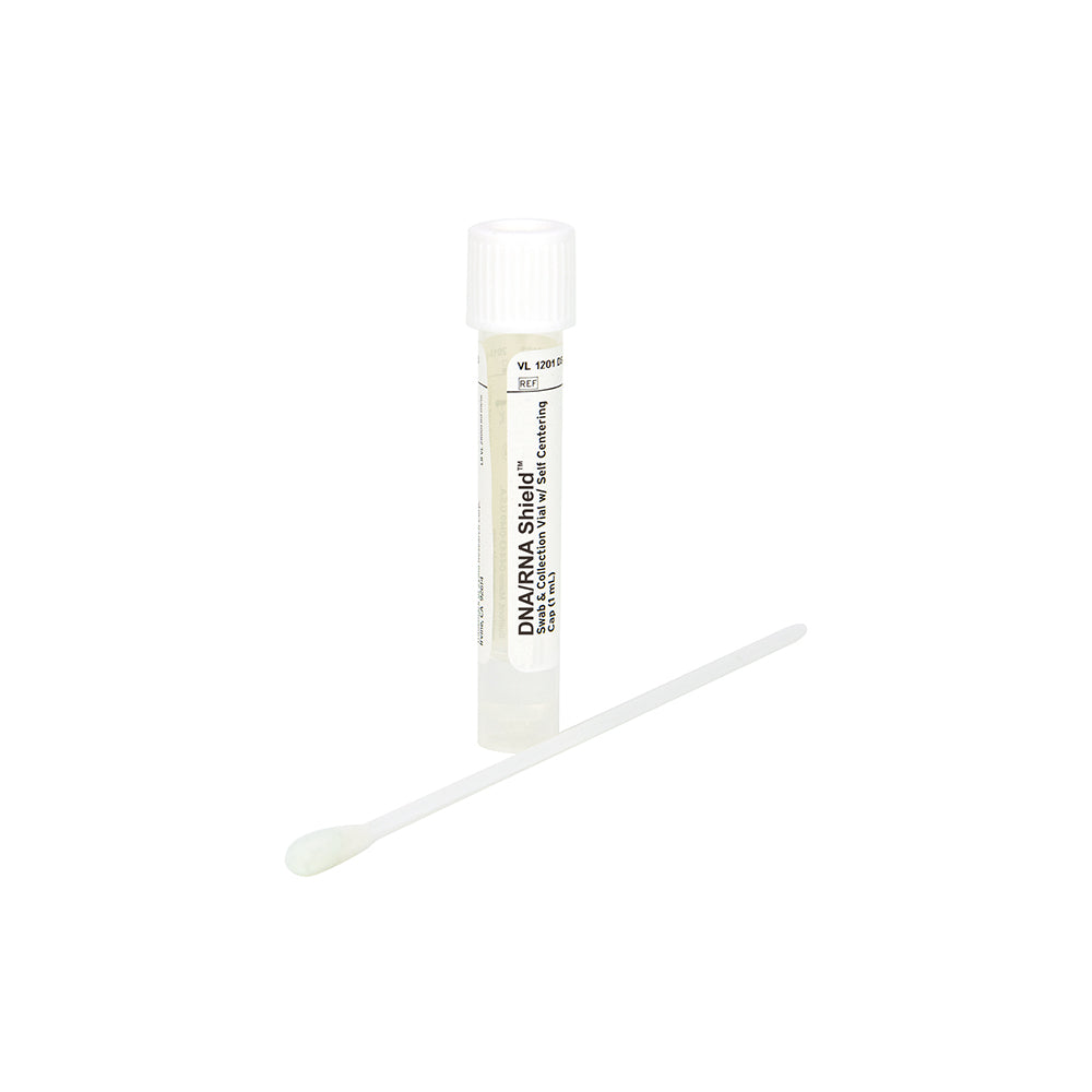 DNA/RNA Shield Collection Tube w/ Swab (1ml fill) (10 pack)