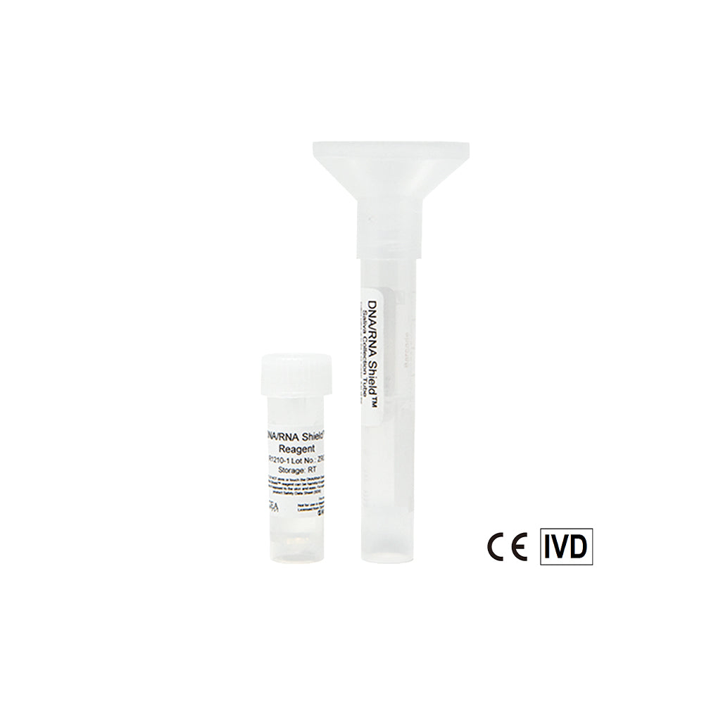 DNA/RNA Shield Saliva Collection Kit – Dx (1 x 2 ml fill)