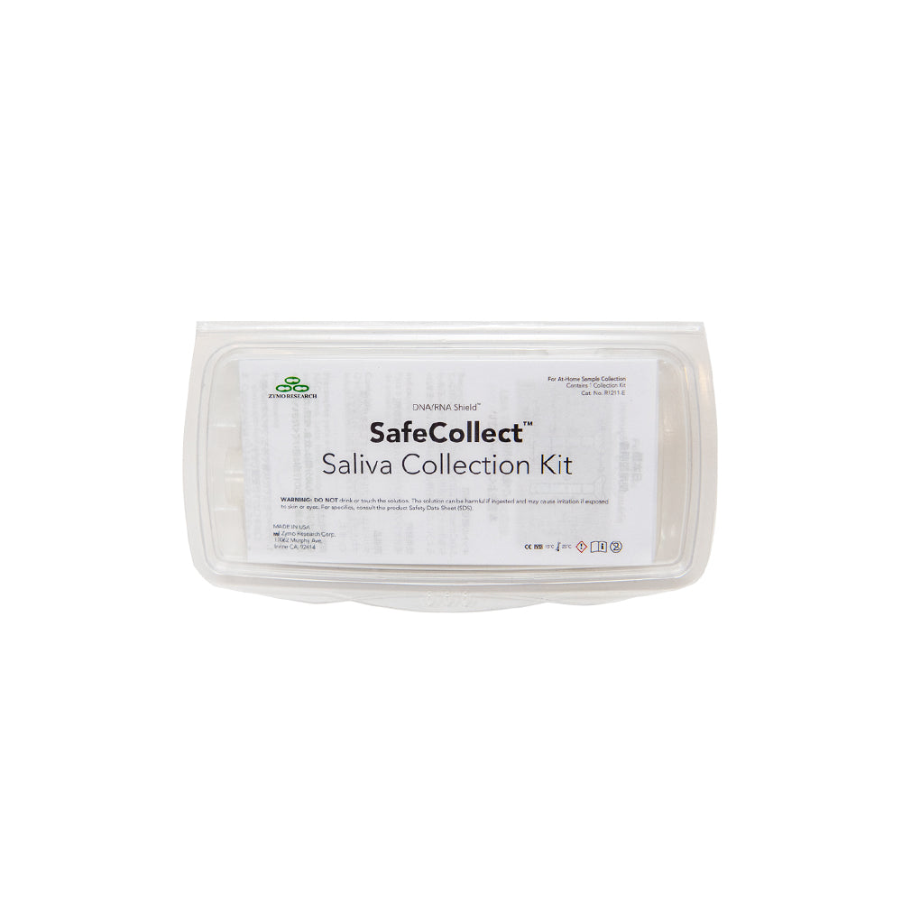 DNA/RNA Shield SafeCollect Saliva Collection Kit - CE