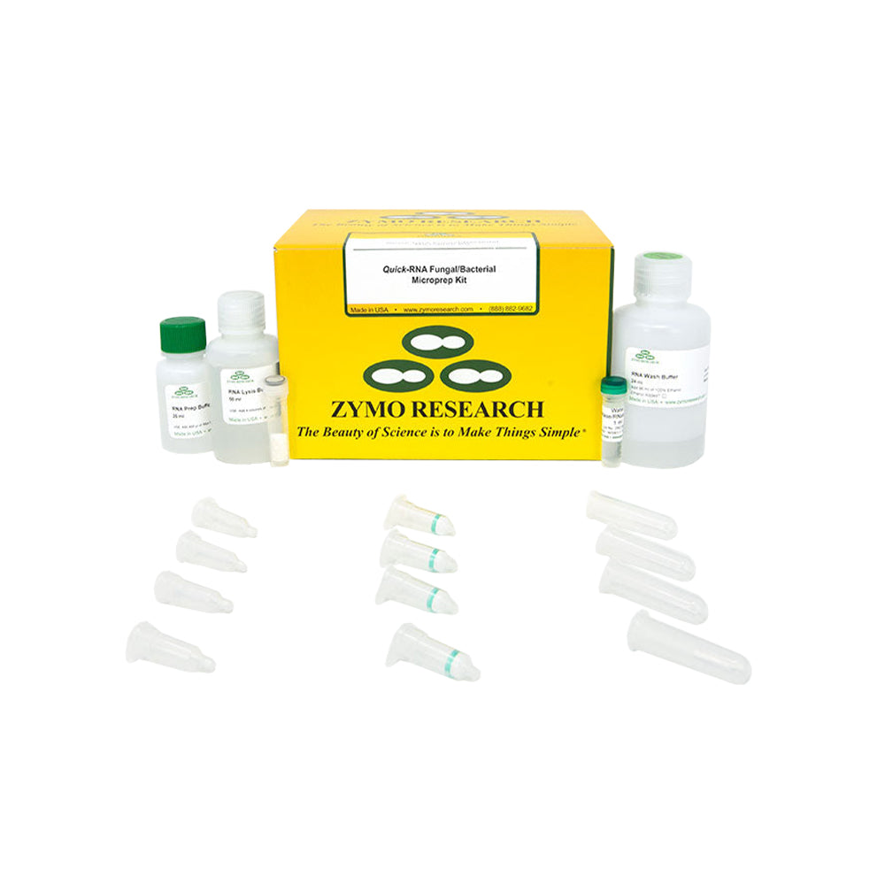 Quick-RNA Fungal/Bacterial MicroPrep™ Kit (50 Preps)