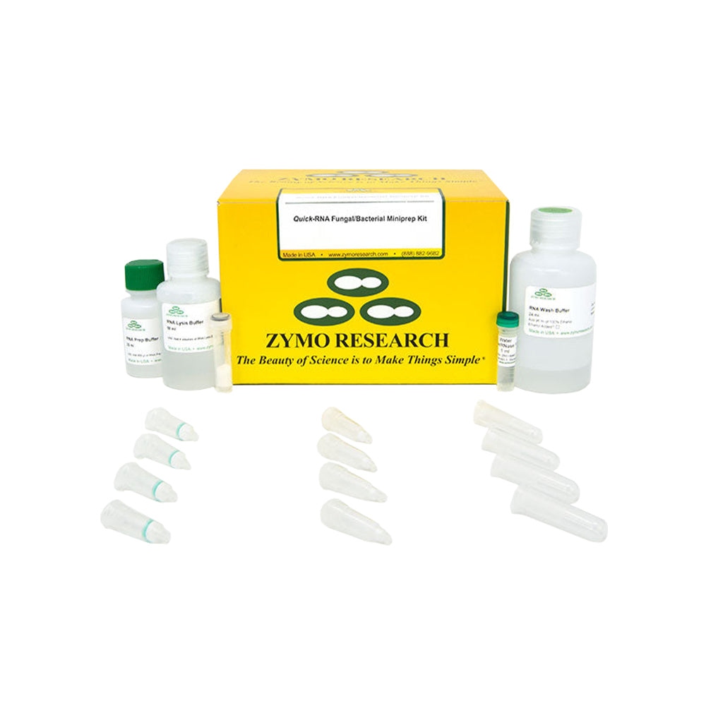 Quick-RNA Fungal/Bacterial  MiniPrep™ Kit (50 Preps)
