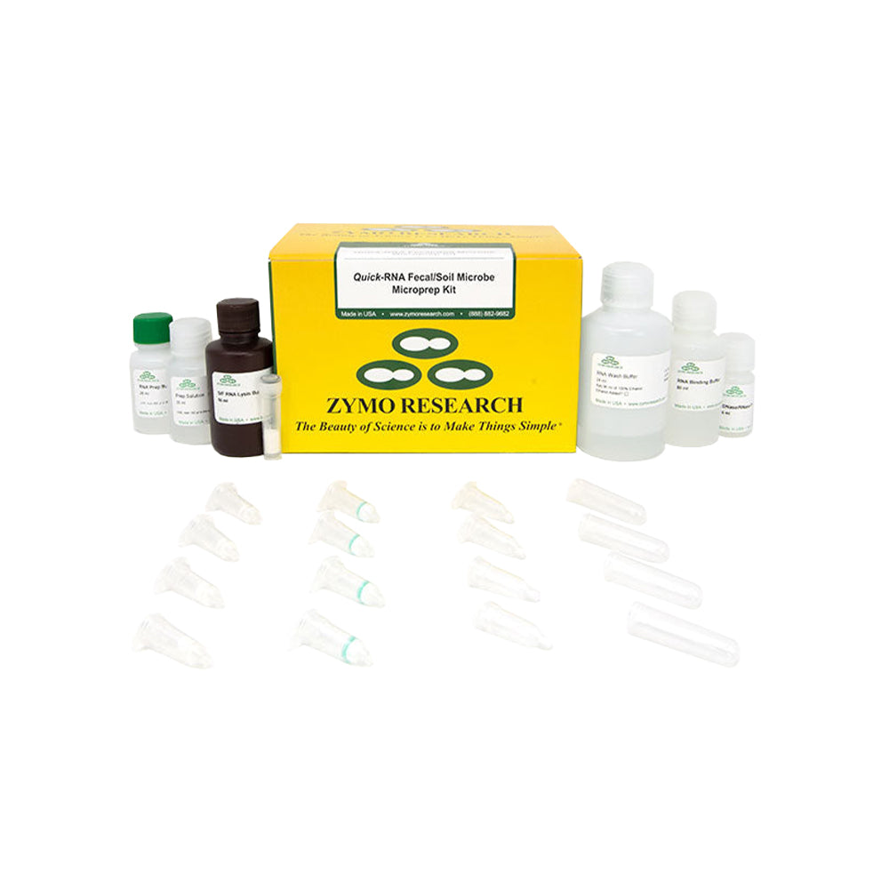 Quick-RNA Soil/Fecal RNA MicroPrep™ Kit (50 Preps)