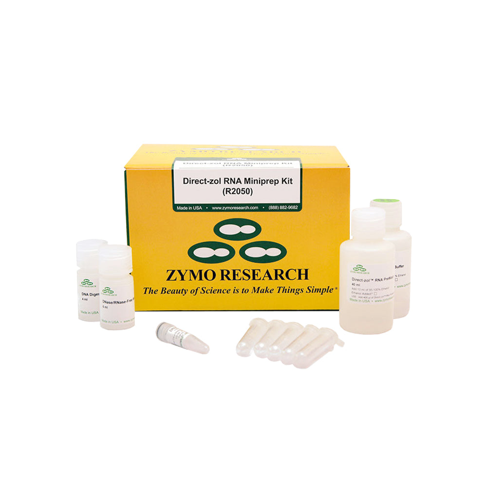 Direct-zol™ RNA MiniPrep (50 Preps) w/ Zymo-Spin™ IIC Columns (Capped)