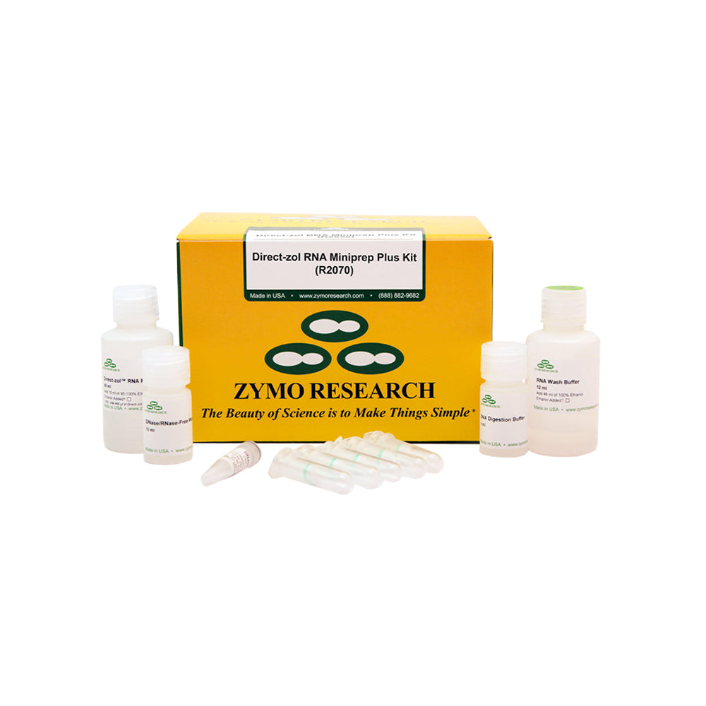 Direct-zol™ RNA MiniPrep Plus (50 Preps) w/ Zymo-Spin™ IIICG Columns (Capped)