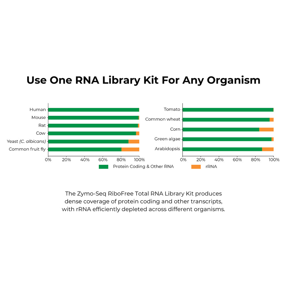 Zymo-Seq RiboFree Total RNA Library Kit (96 rxn)