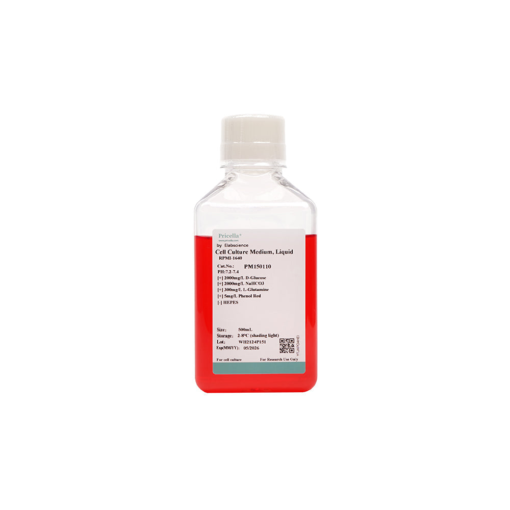 RPMI-1640, 500mL
