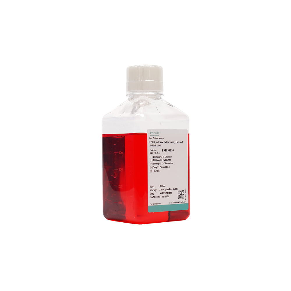 RPMI-1640, 500mL