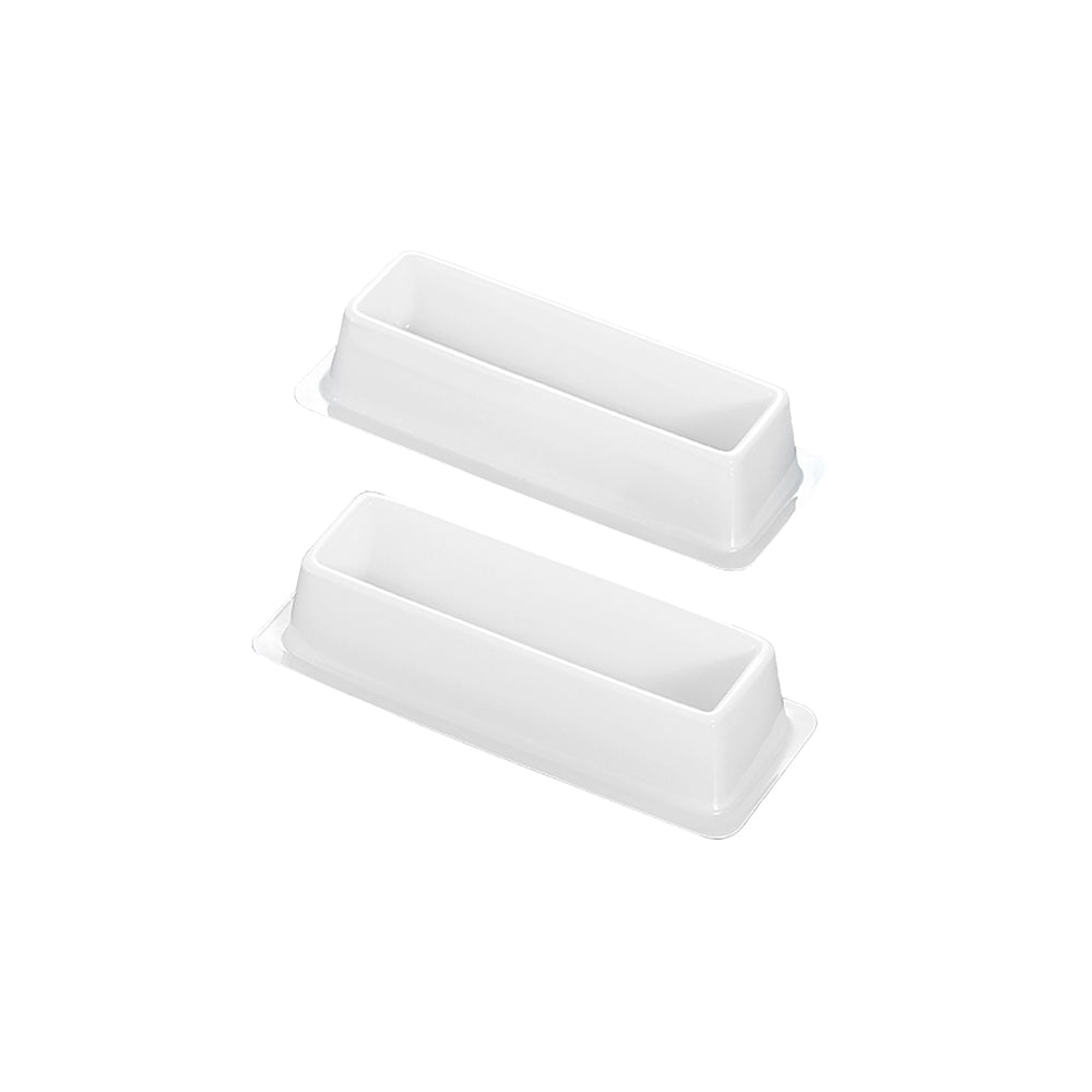 Reagent Reservoir, 50 mL, White, Sterile, 80piece(s)/case