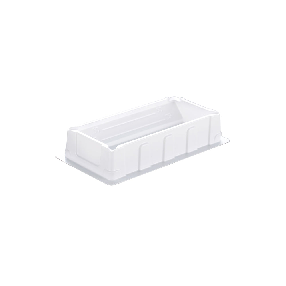 Reagent Reservoir, 50 mL, White, Sterile, 100piece(s)/case