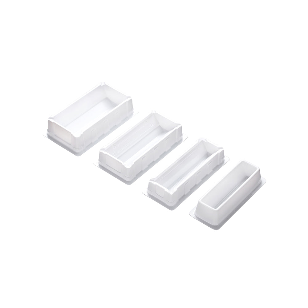 Reagent Reservoir, 50 mL, White, Sterile, 100piece(s)/case