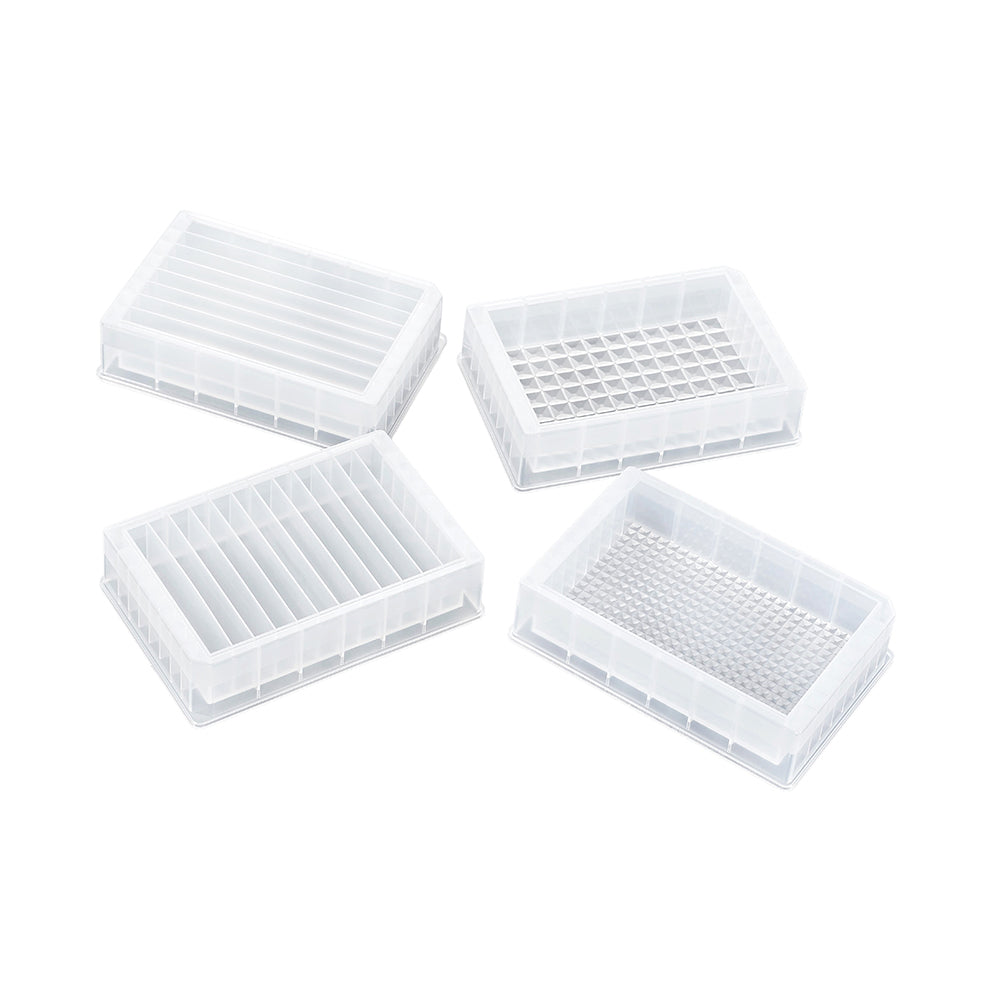 Reagent Reservoir, 22 mL, 8 well type without lids, 50piece(s)/case