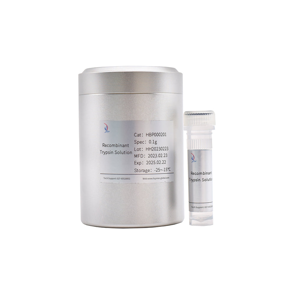 Recombinant Trypsin Solution, 0.1g, 175KU/mL