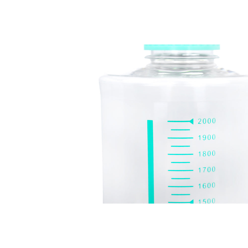 Roller Bottles for Cell and Tissue Culture, 2000 mL, 850 cm², Non-treated, Plug seal, 12piece(s)/case